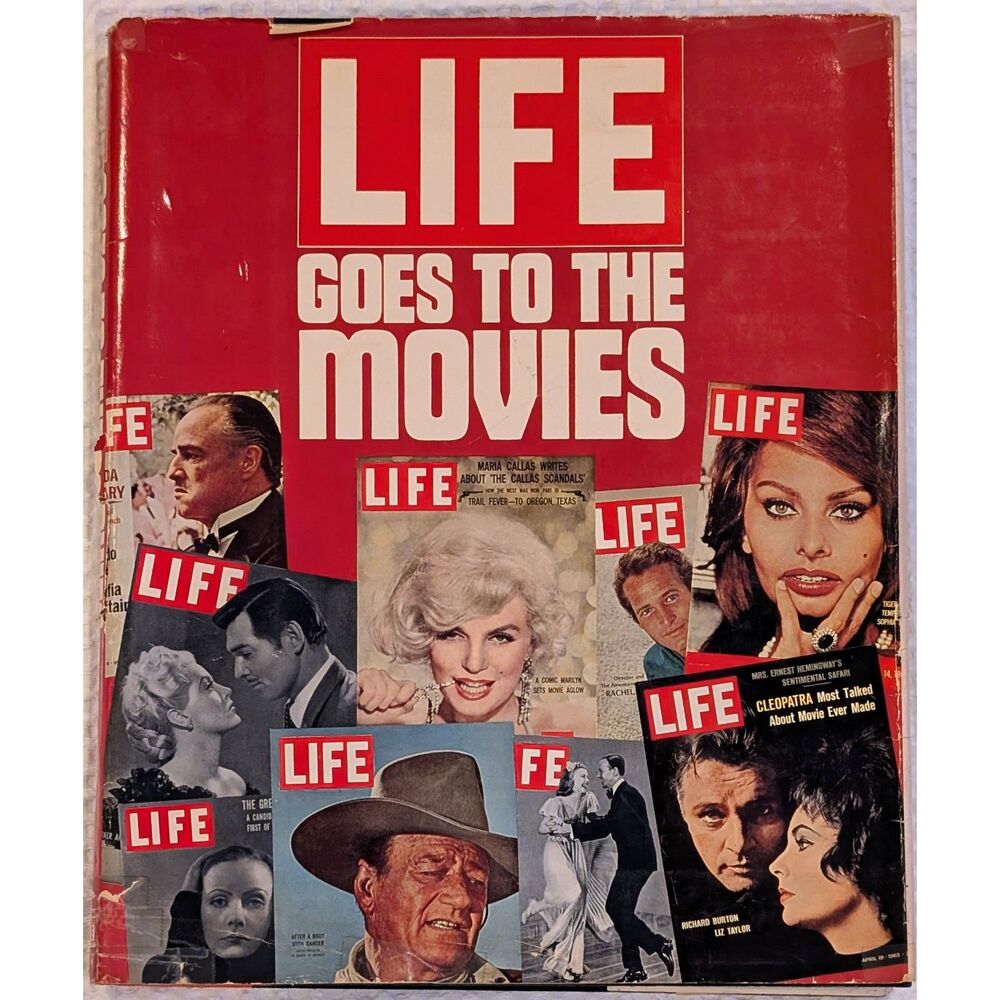 LIFE Goes to the Movies • Hollywood History • 750+ Photos • Special Edition